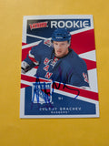 Evgeny Grachev Signed New York Rangers Rookie Card A