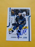 Vladimir Sobotka Signed St. Louis Blues Card A