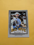 Mark Stuart Signed Boston Bruins Rookie Card A