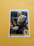 Dave Poulin Signed Boston Bruins Card A