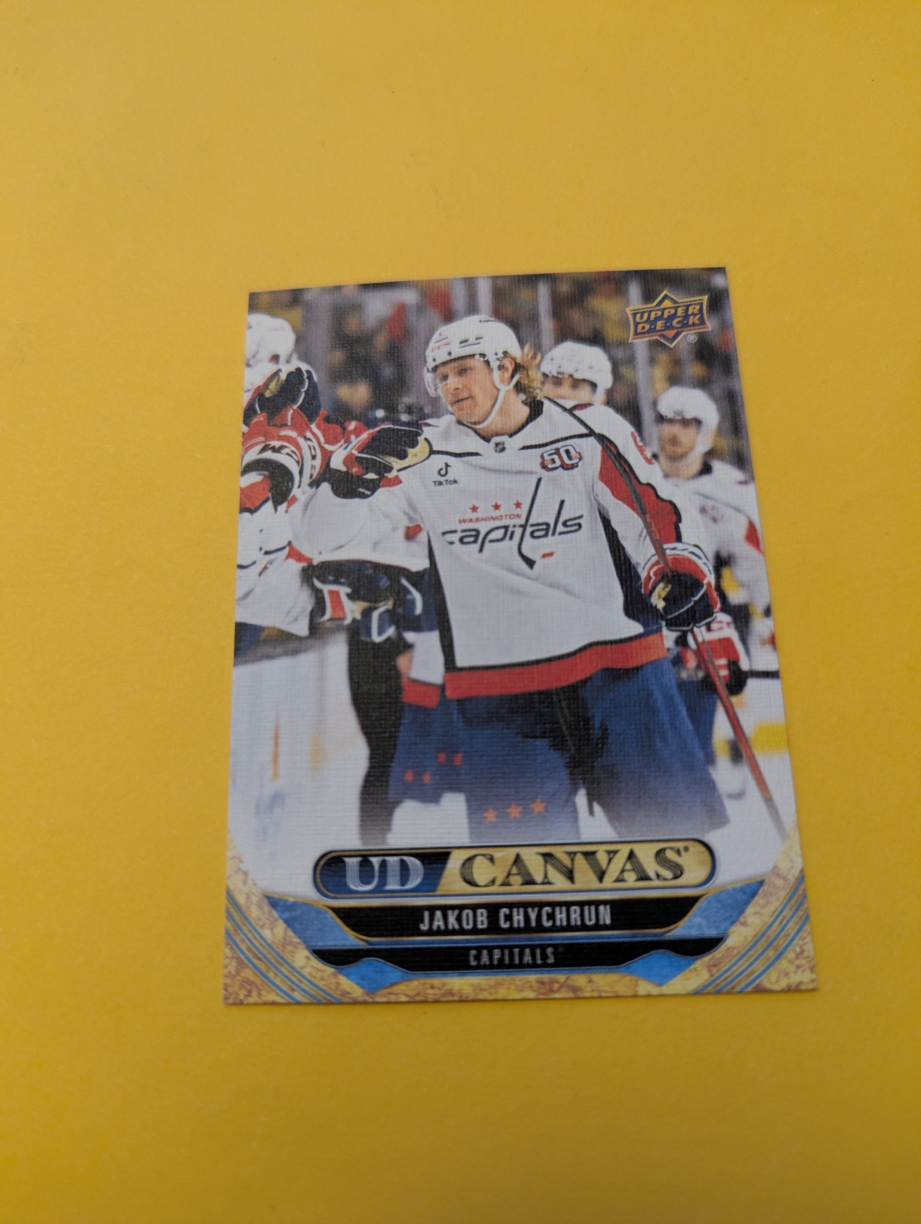 Jakob Chychrun 24-25 Upper Deck UD Canvas Card