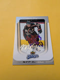 Matt Foy Signed Minnesota Wild Rookie Card B