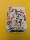 Morgan Frost 24-25 Upper Deck UD Canvas Card