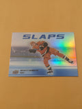 Beckett Sennecke 25-26 Upper Deck Slaps Card