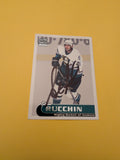 Steve Rucchin Signed Anaheim Ducks Card B