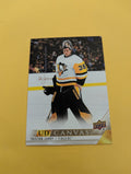 Tristan Jarry 22-23 Upper Deck UD Canvas Card