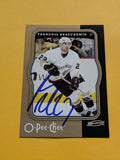 Francois Beauchemin Signed Anaheim Ducks Card B