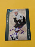Steve Ott Signed Dallas Stars Card