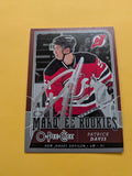 Patrick Davis Signed New Jersey Devils Rookie Card A