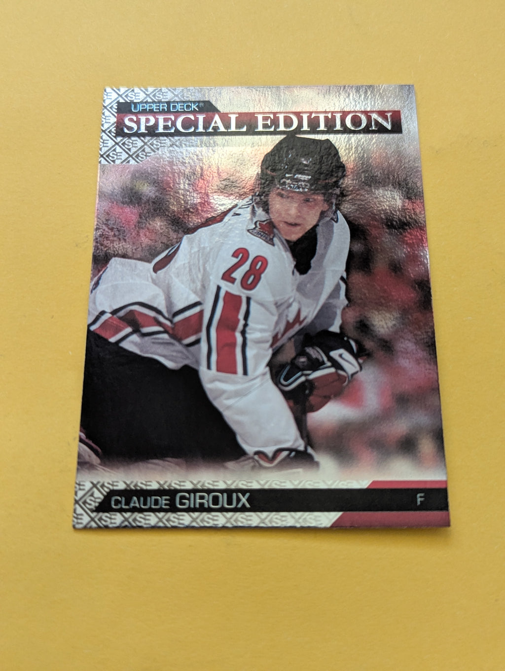 Claude Giroux 2013 Upper Deck Team Canada Special Edition Card