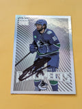 Arshdeep Bains Signed Vancouver Canucks Card