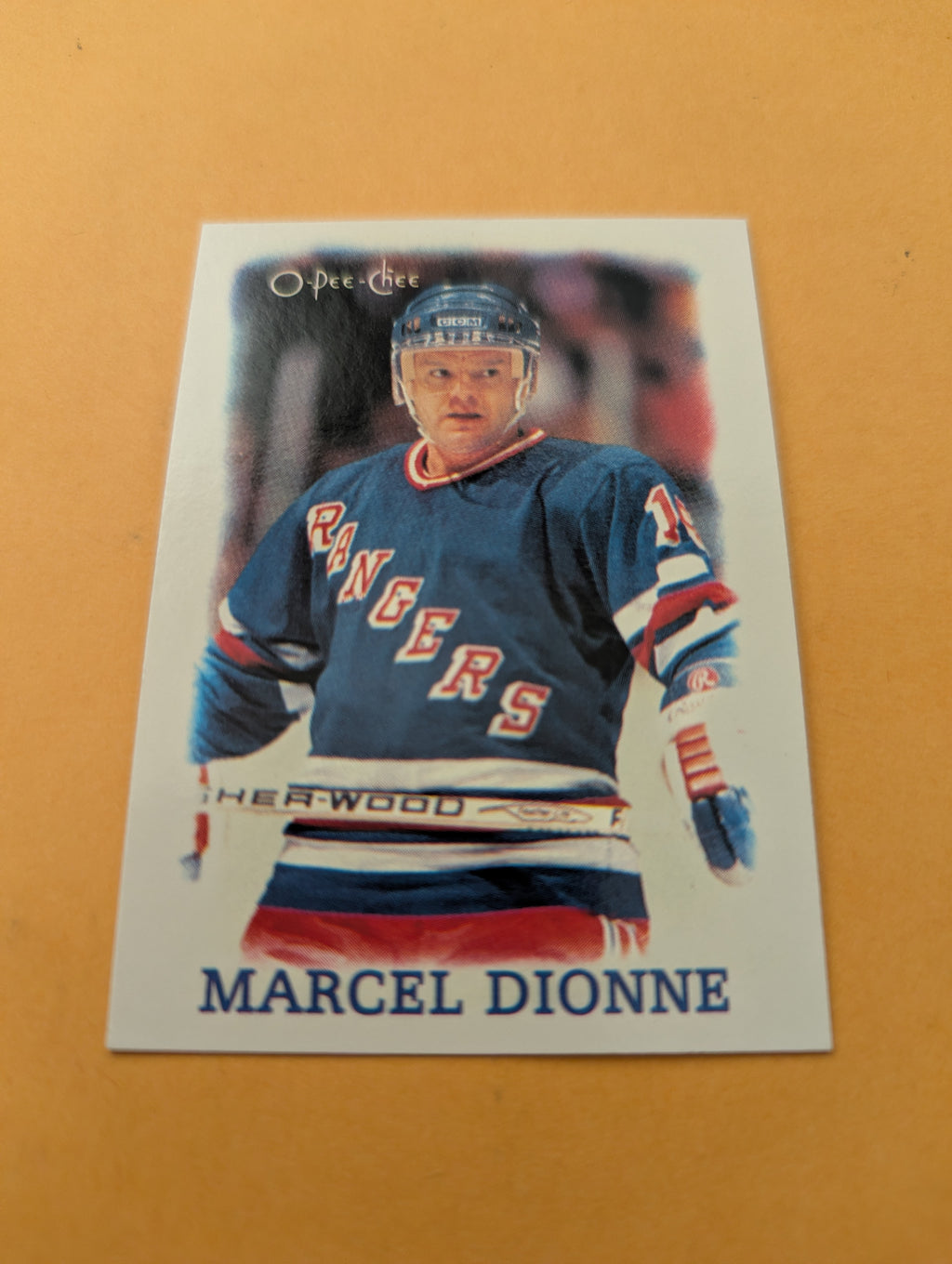 Marcel Dionne 88-89 OPC Mini Card