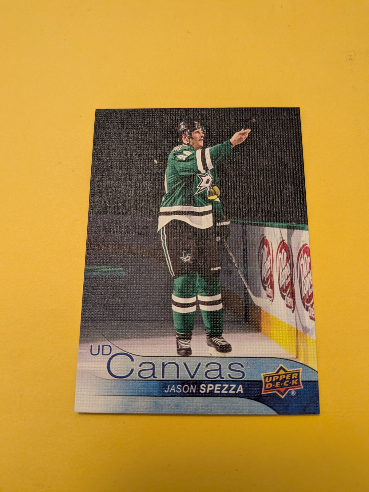 Jason Spezza 16-17 Upper Deck UD Canvas Card
