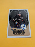 Bobby Ryan Signed Anaheim Ducks Card L