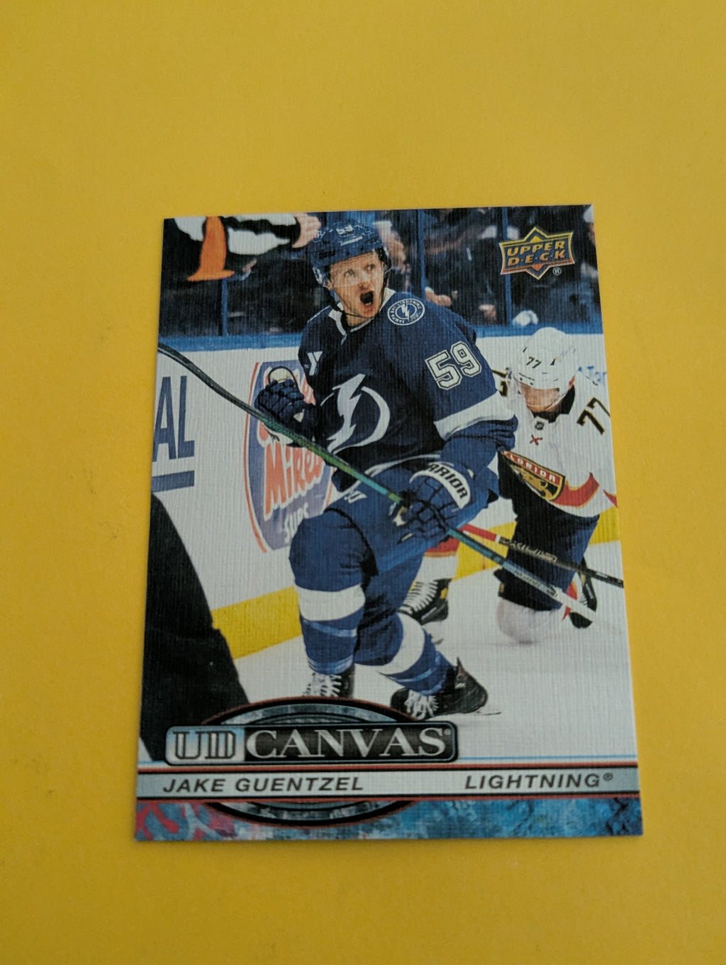 Jake Guentzel 25-26 Upper Deck UD Canvas Card