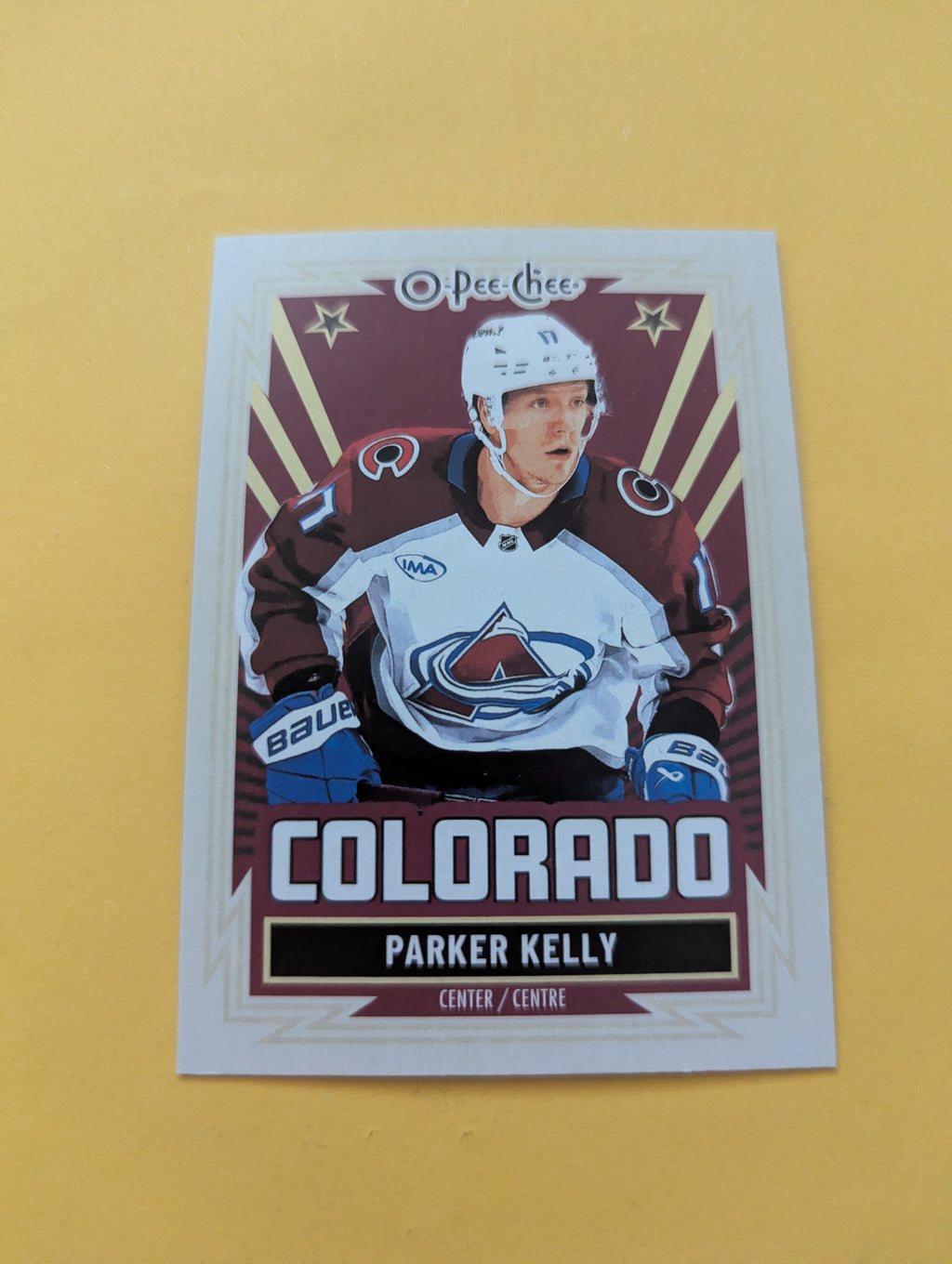 Parker Kelly 25-26 OPC Retro Card