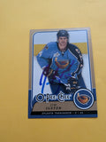 Jim Slater Signed Atlanta Thrashers Card C