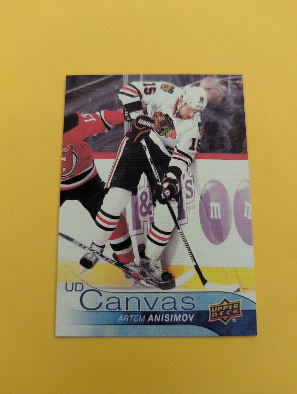 Artem Anisimov 16-17 Upper Deck UD Canvas Card