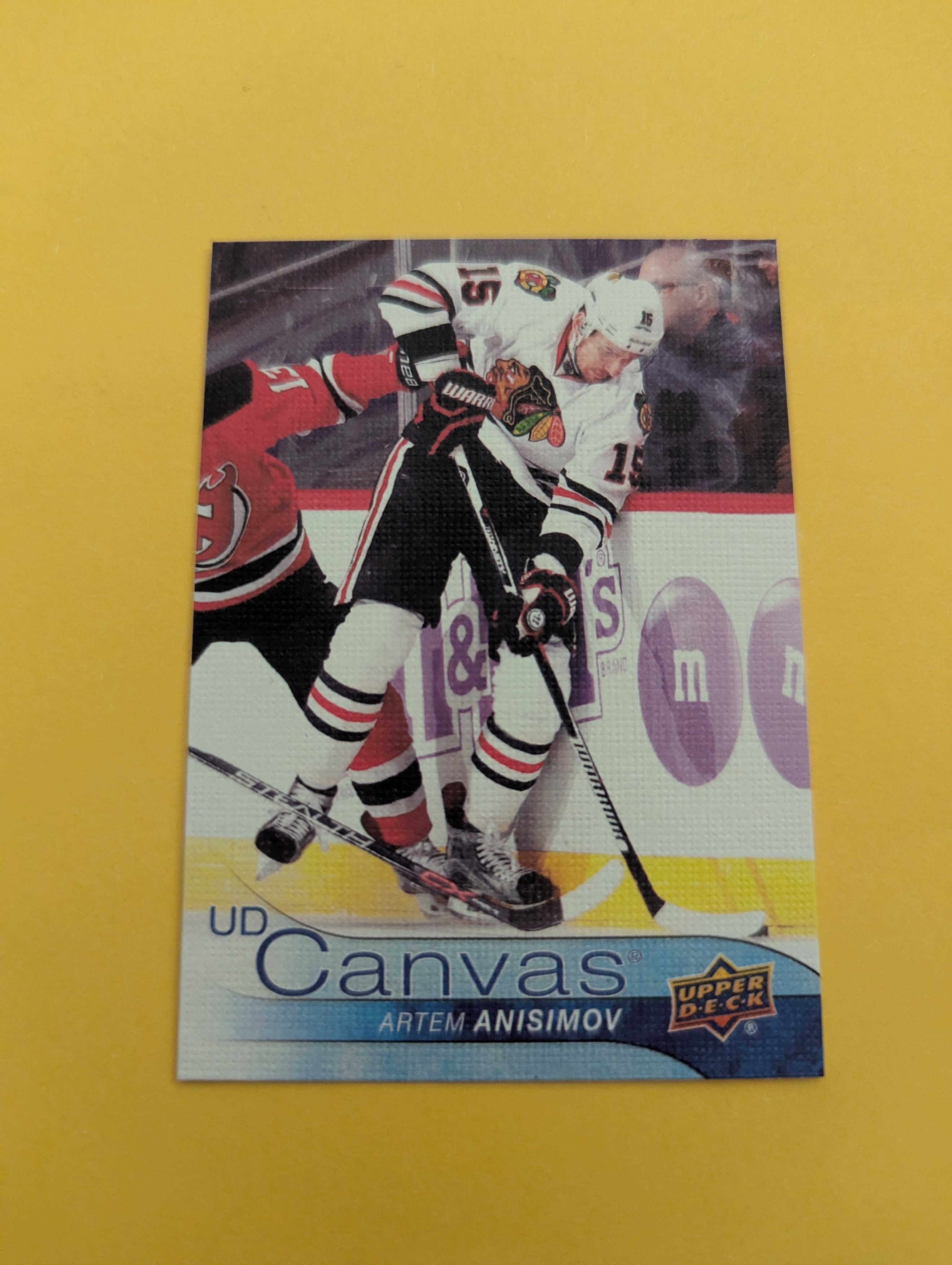 Artem Anisimov 16-17 Upper Deck UD Canvas Card