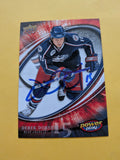 Derek Dorsett Signed Columbus Blue Jackets Rookie Card A