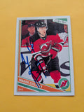 Marek Zidlicky Signed New Jersey Devils Card D