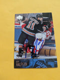 Jeff Halpern Signed Washington Capitals Card B