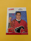 Kris Chucko Signed Calgary Flames Rookie Card