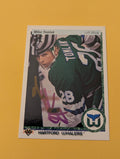 Mike Tomlak Signed Hartford Whalers Card