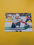 Tom Wilson 25-26 Upper Deck Green Holiday Card