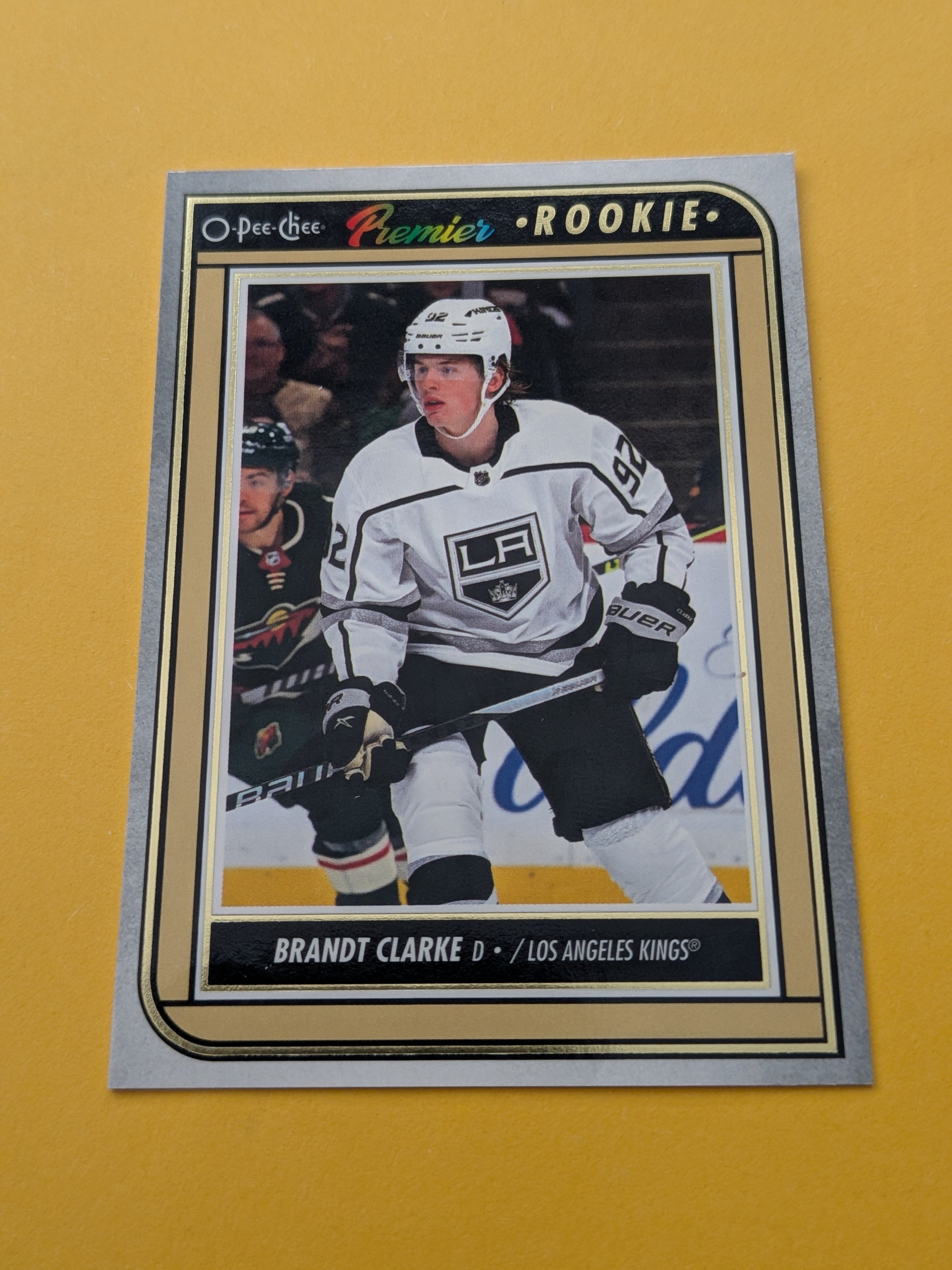 Brandt Clarke 22-23 OPC Premier Rookie Card