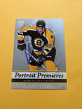 Mark Stuart Signed Boston Bruins Rookie Card C