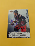 Nikita Filatov Signed Columbus Blue Jackets Rookie Card
