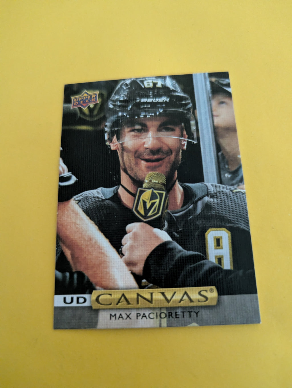 Max Pacioretty 19-20 Upper Deck UD Canvas Card