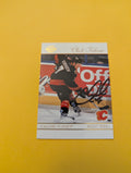 Chuck Kobasew Signed Calgary Flames Card