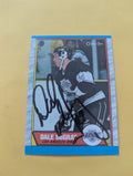 Dale Degray Signed Los Angeles Kings Card