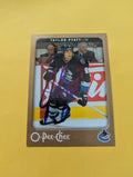 Taylor Pyatt Signed Vancouver Canucks Cars