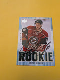 Colton Gillies Signed Minnesota Wild Rookie Card A