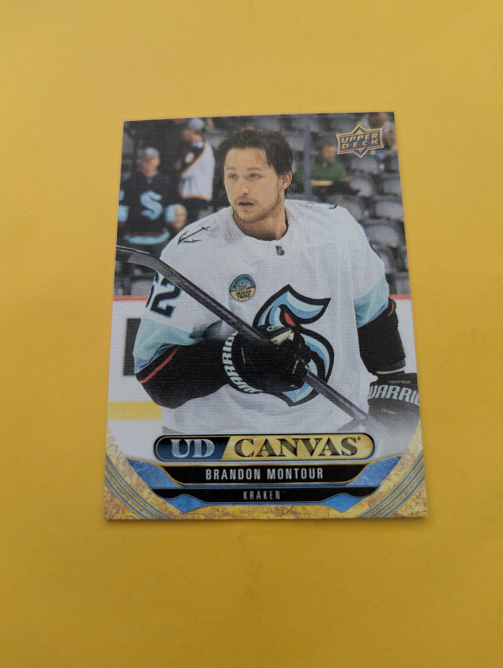 Brandon Montour 24-25 Upper Deck UD Canvas Card