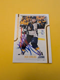 Nick Spaling Signed Nashville Predators Card A