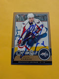 Boyd Gordon Signed Washington Capitals Card B