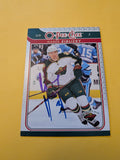 Marek Zidlicky Signed Minnesota Wild Card C