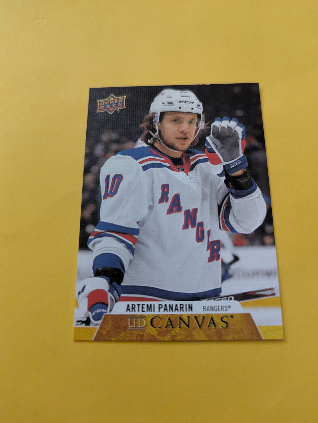 Artemi Panarin 20-21 Upper Deck UD Canvas Card