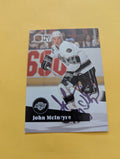 John McIntyre Signed Los Angeles Kings Card A