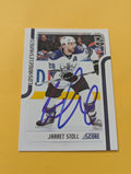 Jarret Stoll Signed Los Angeles Kings Card