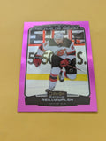 Reilly Walsh 22-23 OPC Platinum Rookie Matte Pink Card