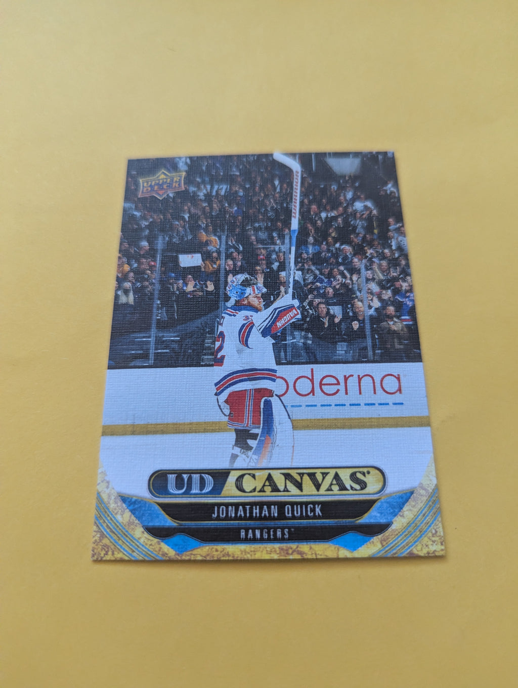 Jonathan Quick 24-25 Upper Deck UD Canvas Card