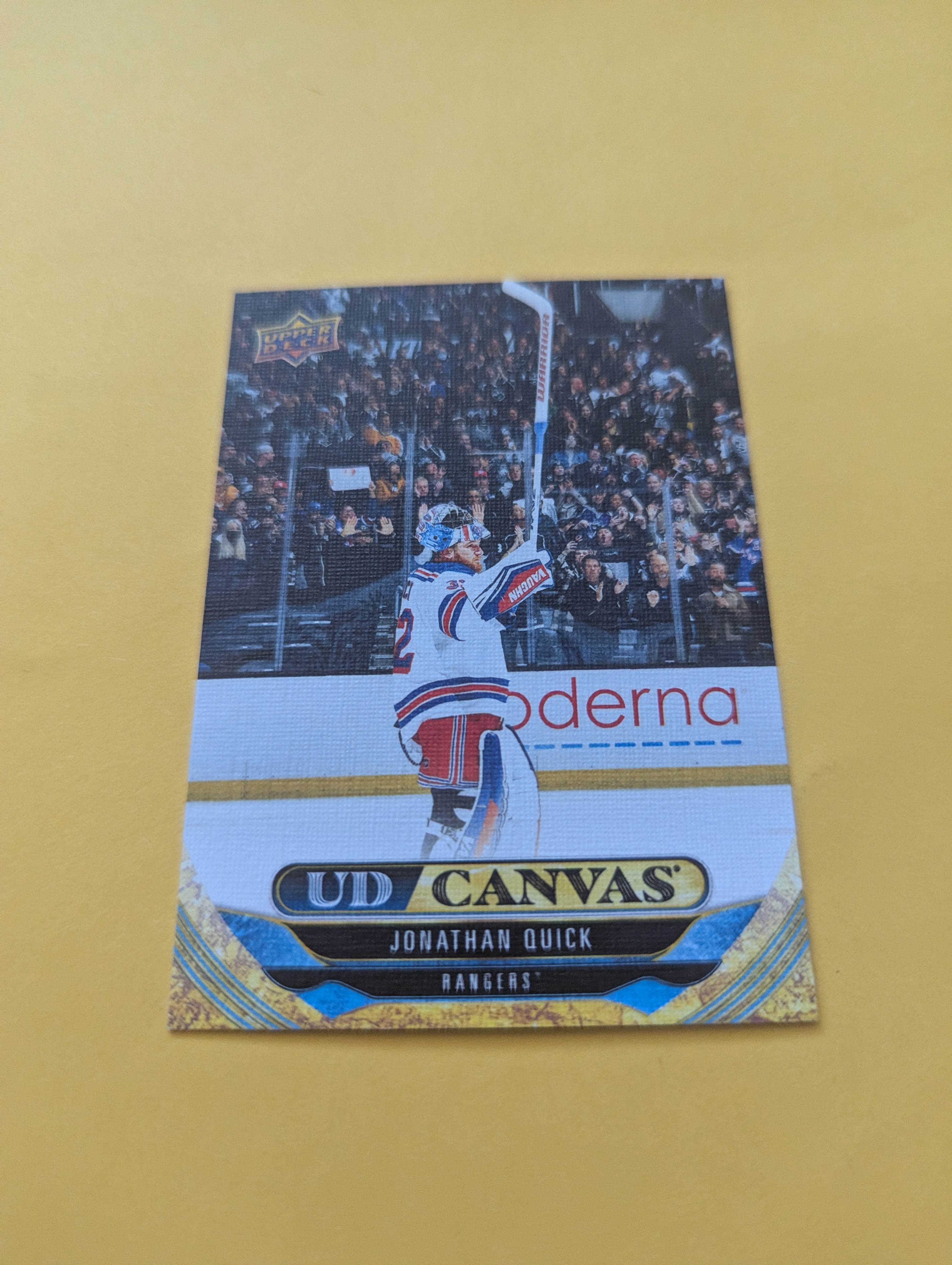 Jonathan Quick 24-25 Upper Deck UD Canvas Card