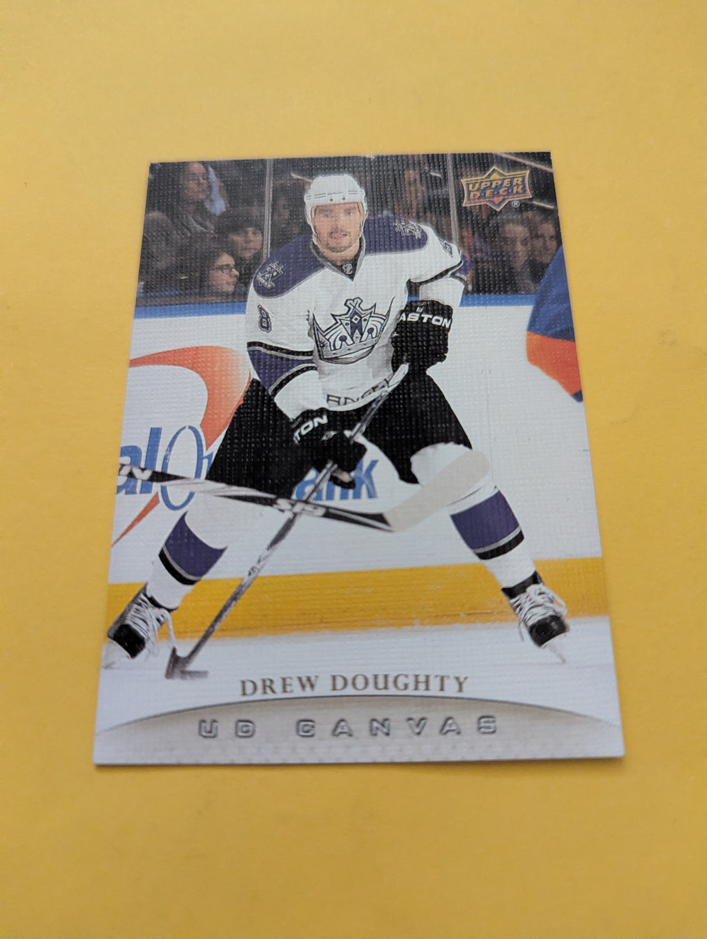 Drew Doughty 11-12 Upper Deck UD Canvas Card