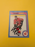 Craig Conroy Signed Calgary Flames Card D