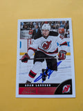 Adam Larsson Signed New Jersey Devils Card B